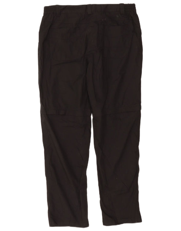 Mountain Warehouse Slim Chino-Hose für Damen, UK 16, Größe L, W38, L31, Schwarz