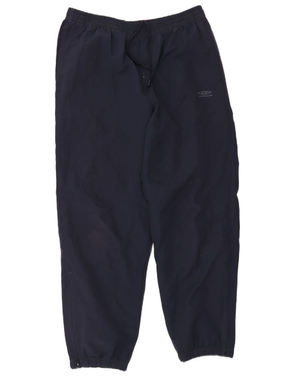 Umbro Herren-Trainingshose, Jogginghose, groß, marineblau, Polyester