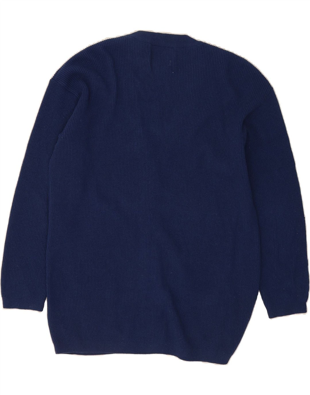 ICEBERG Womens Cardigan Sweater UK 16 Large Blue Virgin Wool Vintage Iceberg and Second-Hand Iceberg from Messina Hembry 