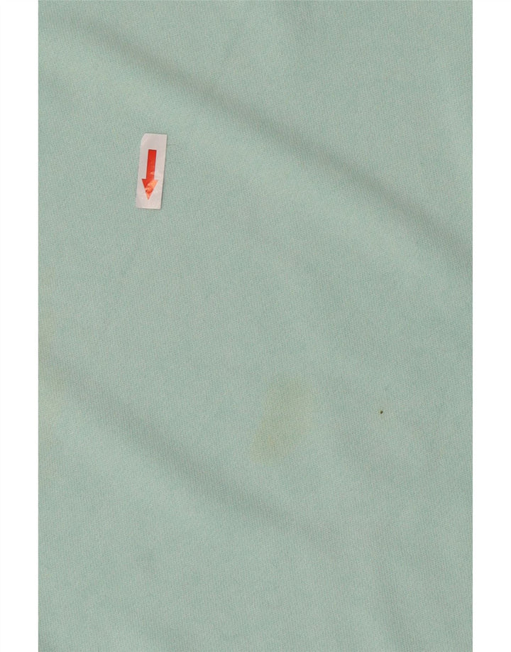 Polo Ralph Lauren Herren-Oberteil, langärmelig, mitteltürkisfarbene Baumwolle