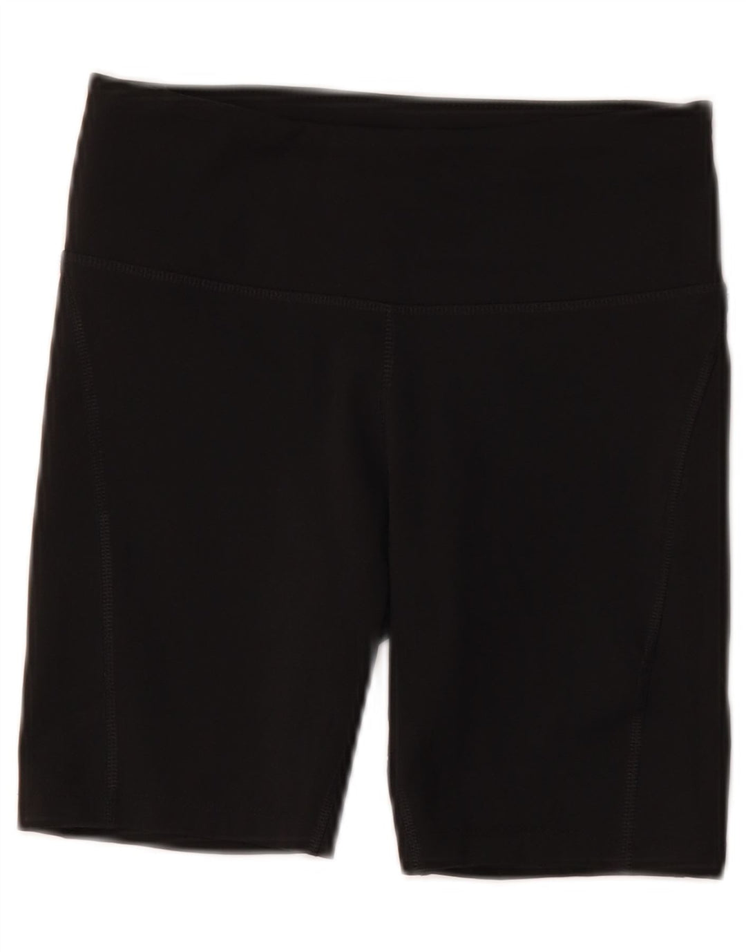 Nike Damen Dri Fit Sport Shorts UK 8 Small Schwarz