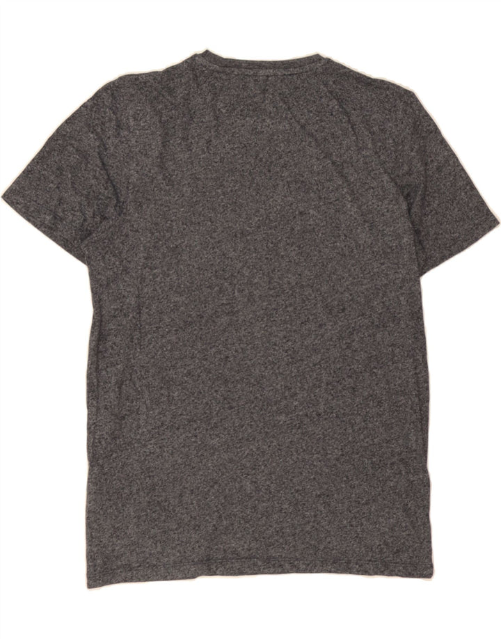 JACK & JONES Mens Graphic T-Shirt Top Large Grey Cotton Vintage Jack & Jones and Second-Hand Jack & Jones from Messina Hembry 