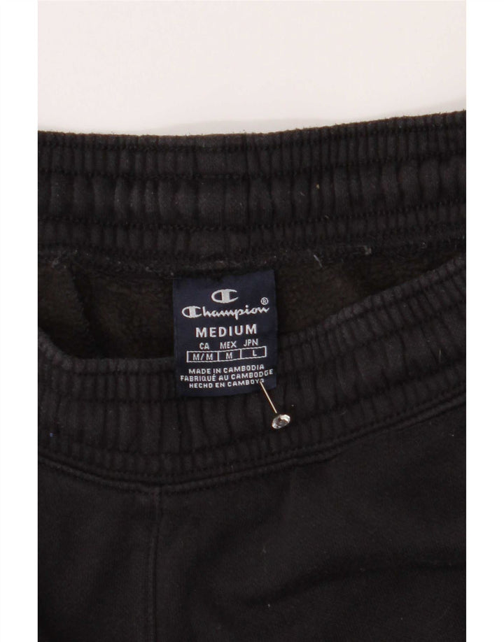 Champion Herren-Trainingshose, Jogginghose, mittelgroß, Schwarz