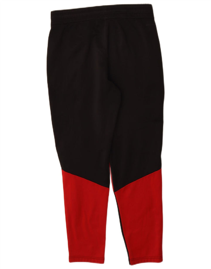 Jordan Herren-Trainingshose, Größe S, Schwarz, Colourblock-Polyester