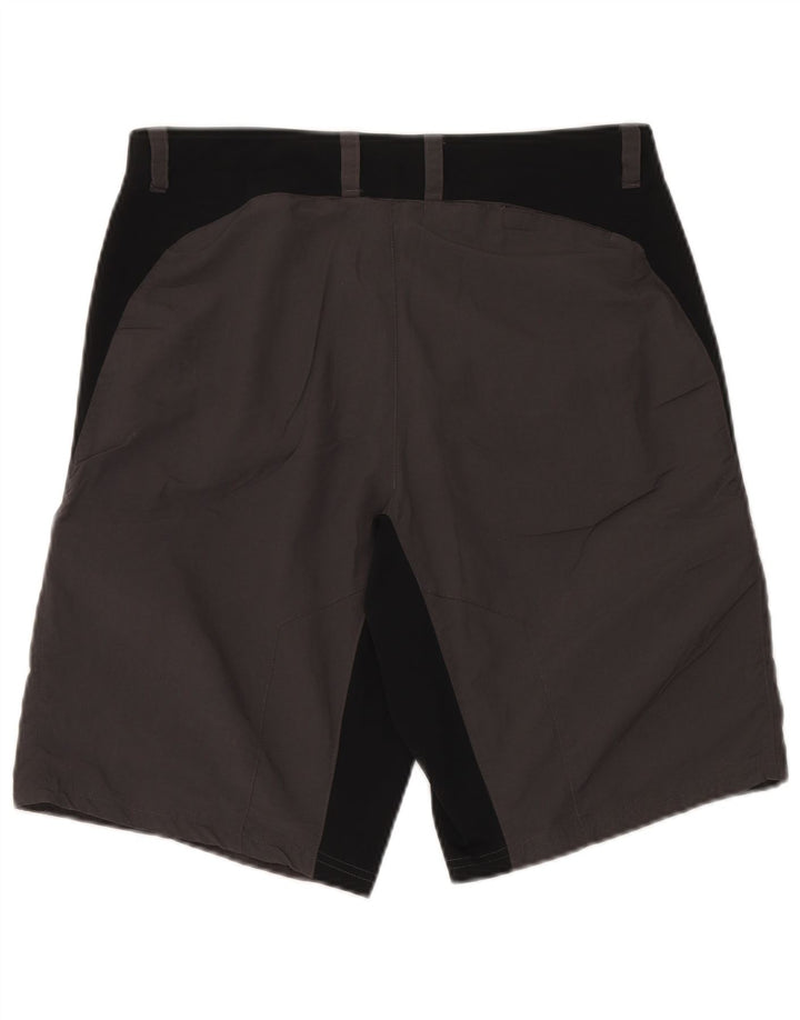 Jack Wolfskin Herren Cargoshorts EU 48 Medium W32 Grau Colourblock