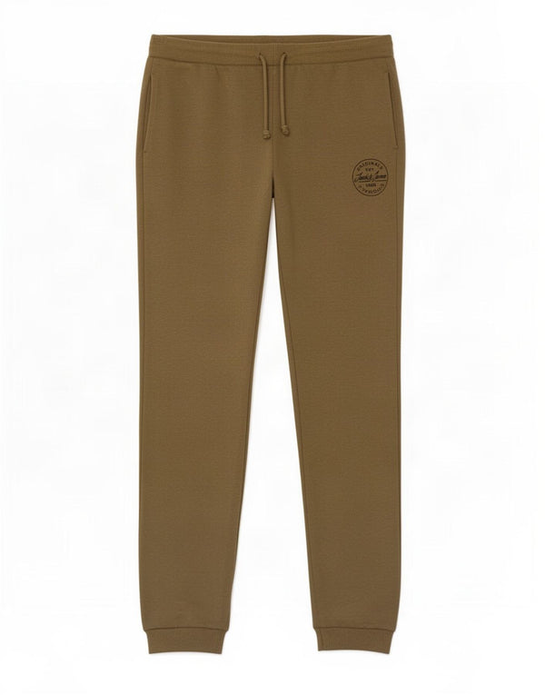Jack & Jones Jungen-Trainingshose, Jogginghose, 15–16 Jahre, Khaki, Baumwolle