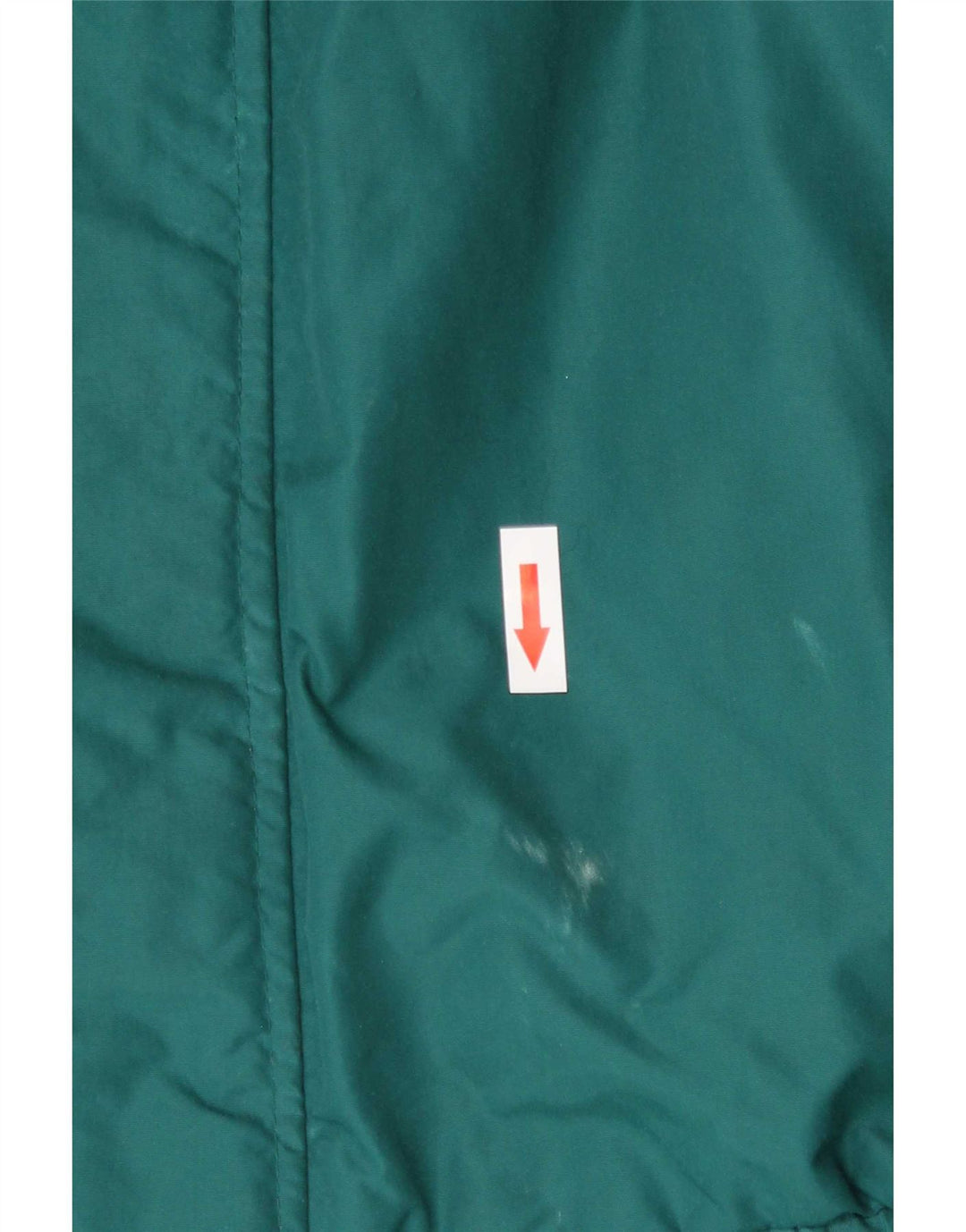 Columbia Herren-Windbreaker-Jacke, UK 38, mittelgrünes Colourblock-Nylon