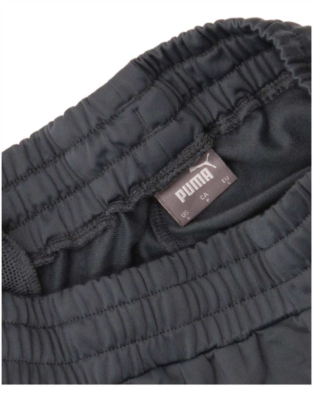 Puma Herren-Trainingshose, Jogginghose, Größe S, Grau, Farbblock