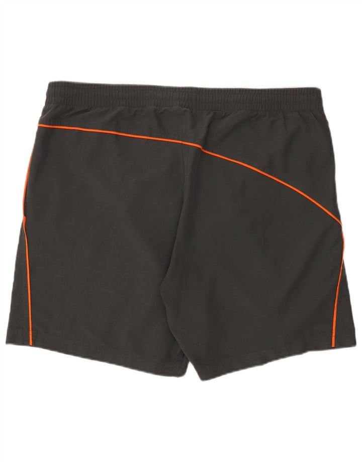 Nike Herren Sportshorts XL Grau Polyester