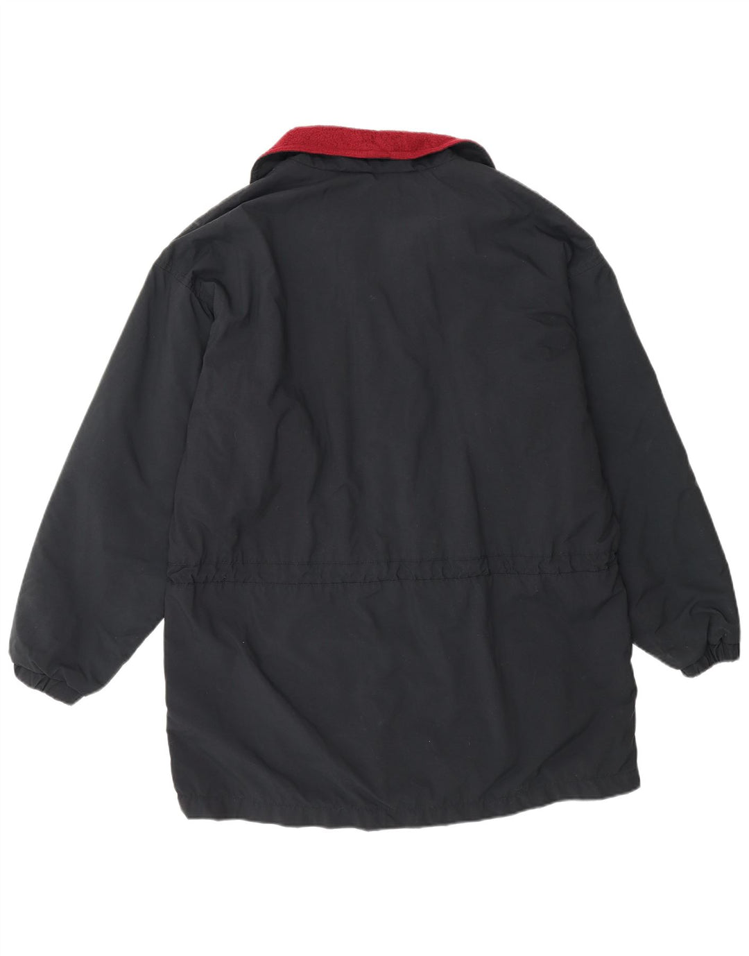 Columbia Herren-Windbreaker-Jacke, UK 38, mittelschwarzes Nylon