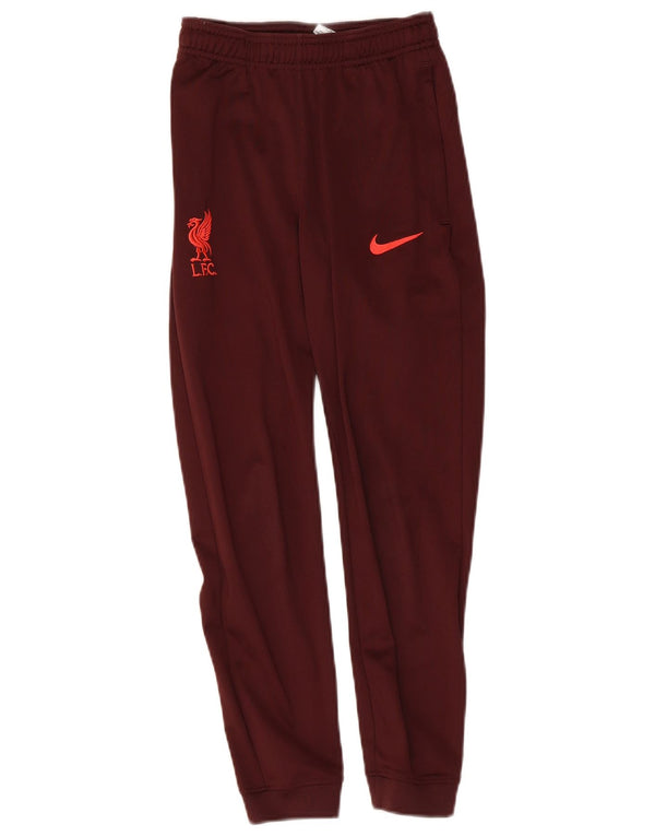 Nike Liverpool-Trainingshose für Jungen, 10–11 Jahre, mittleres Burgunderrot