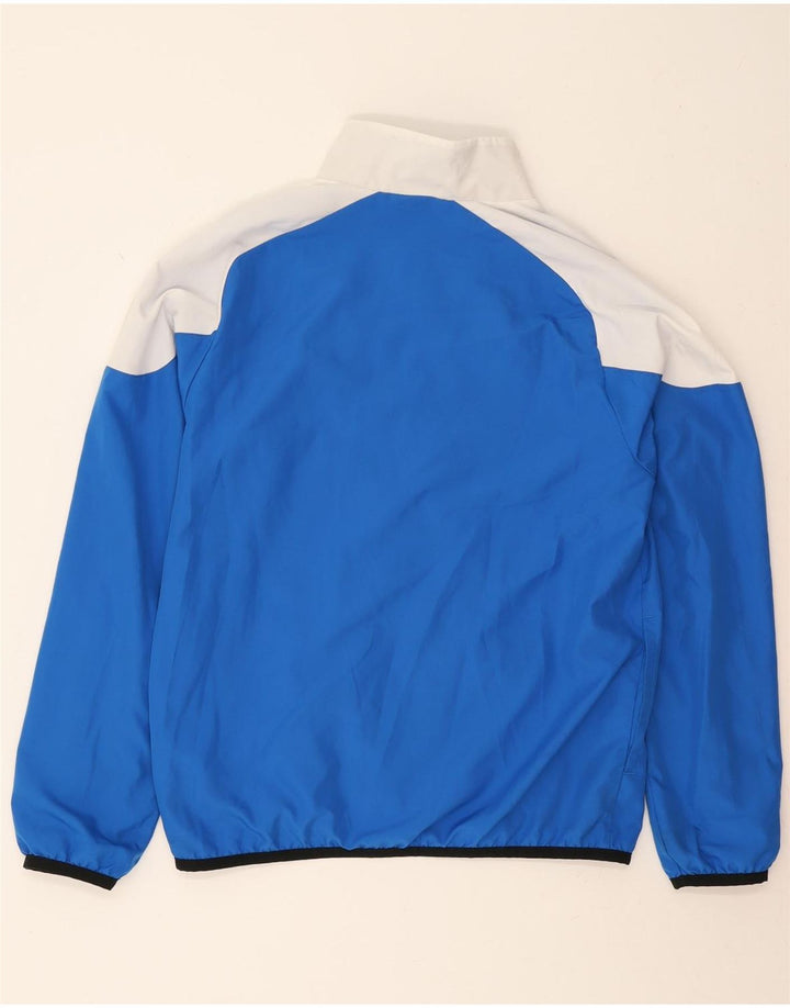 PUMA Mens Tracksuit Top Jacket Medium Blue Colourblock Polyester Vintage Puma and Second-Hand Puma from Messina Hembry 