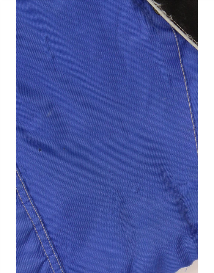 Colmar Herren Skijacke UK 40 Large Blue Colourblock Nylon