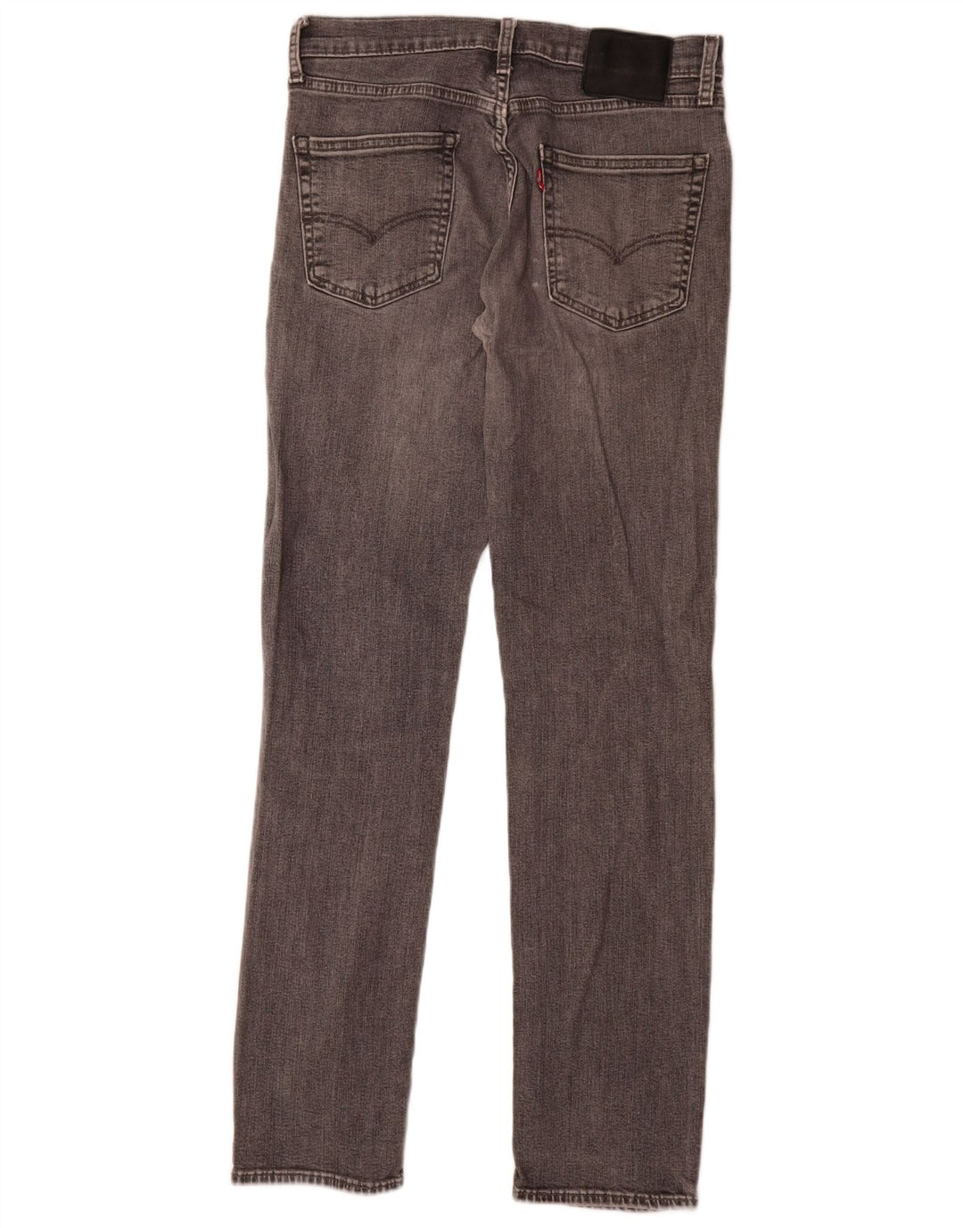 Levi's Herren Slim Jeans W32 L34 Graue Baumwolle