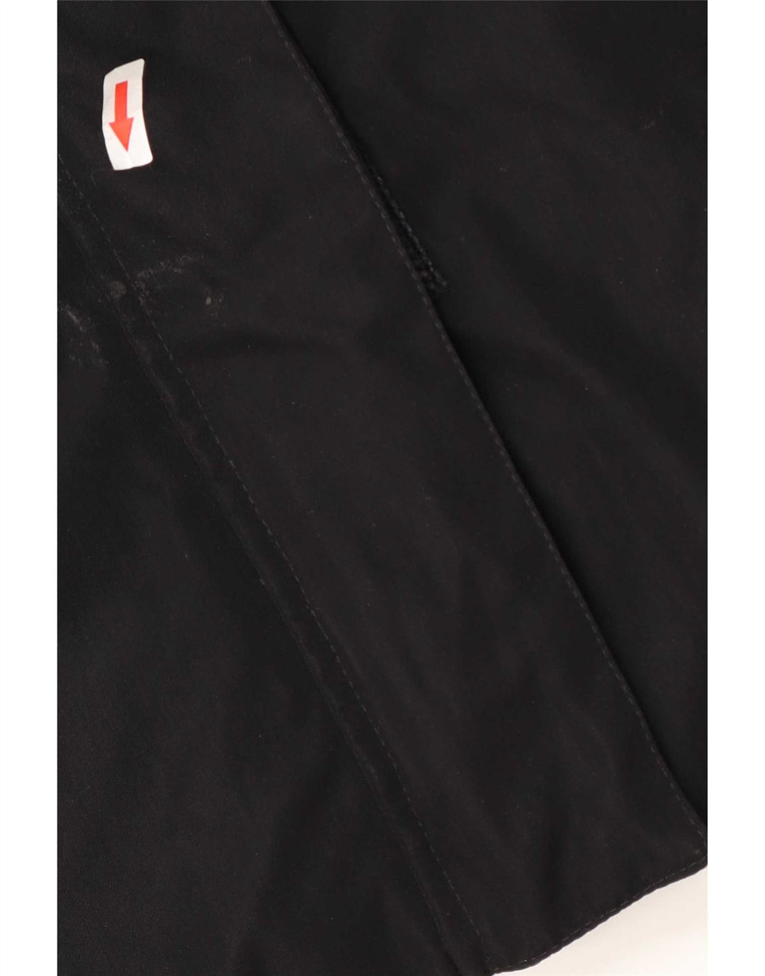 PEUTEREY Damen gepolsterte Parkajacke IT 44 Mittelschwarze Wolle