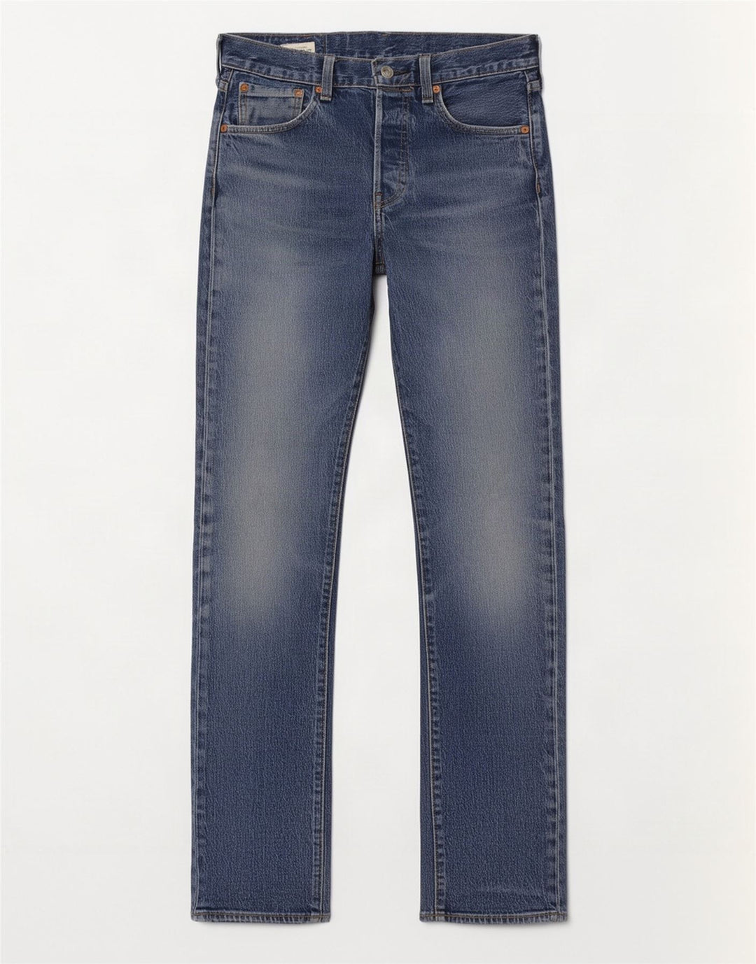Levi's Herren Straight Jeans W30 L34 Blaue Baumwolle