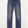 Levi's Herren Straight Jeans W30 L34 Blaue Baumwolle