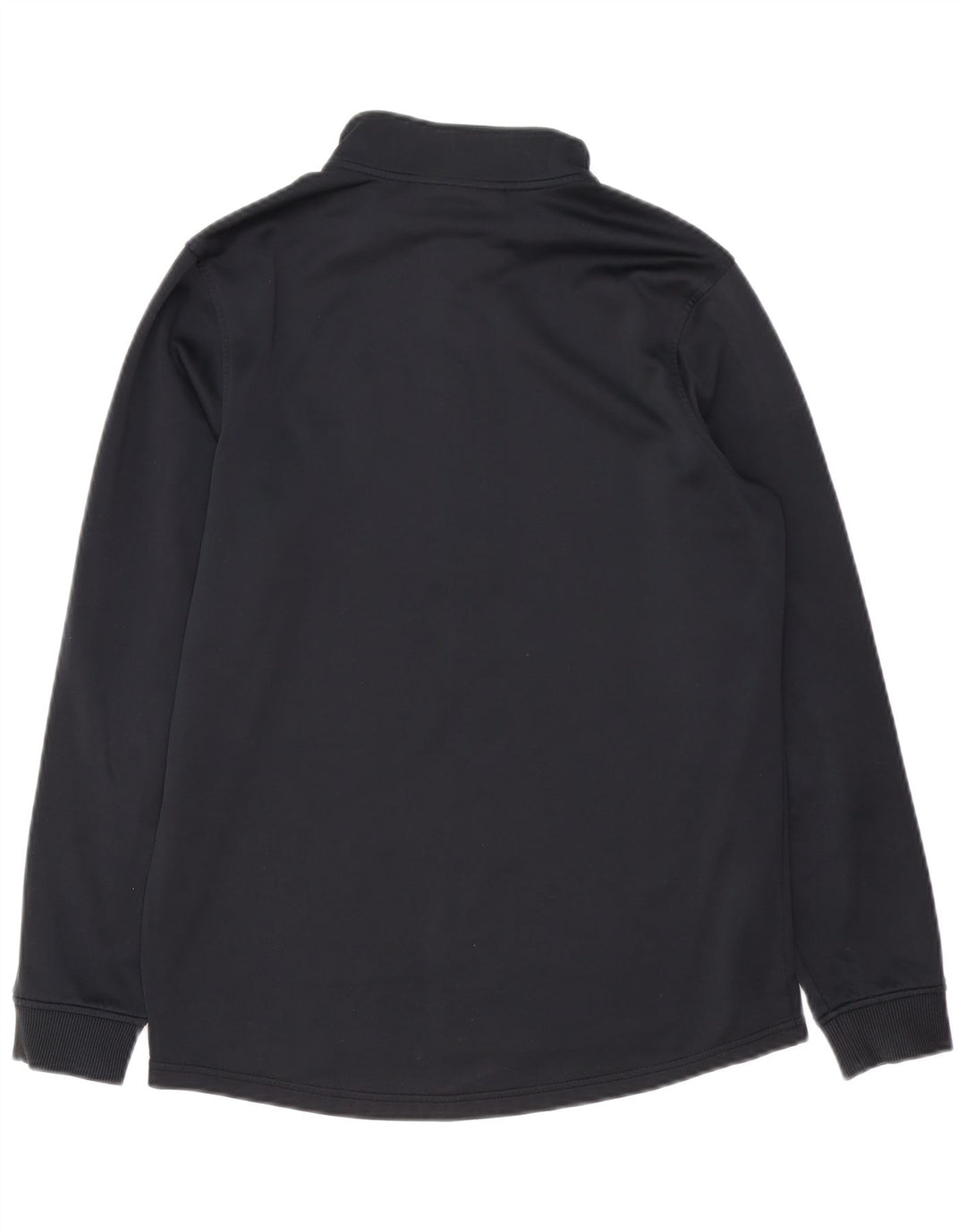 UNDER ARMOUR Herren Cold Gear Zip Neck Sweatshirt Pullover Small Schwarz