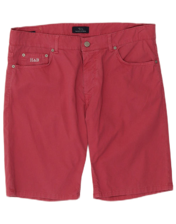 HARMONT & BLAINE Herren-Freizeitshorts EU 52 XL W36 Rosa Baumwolle
