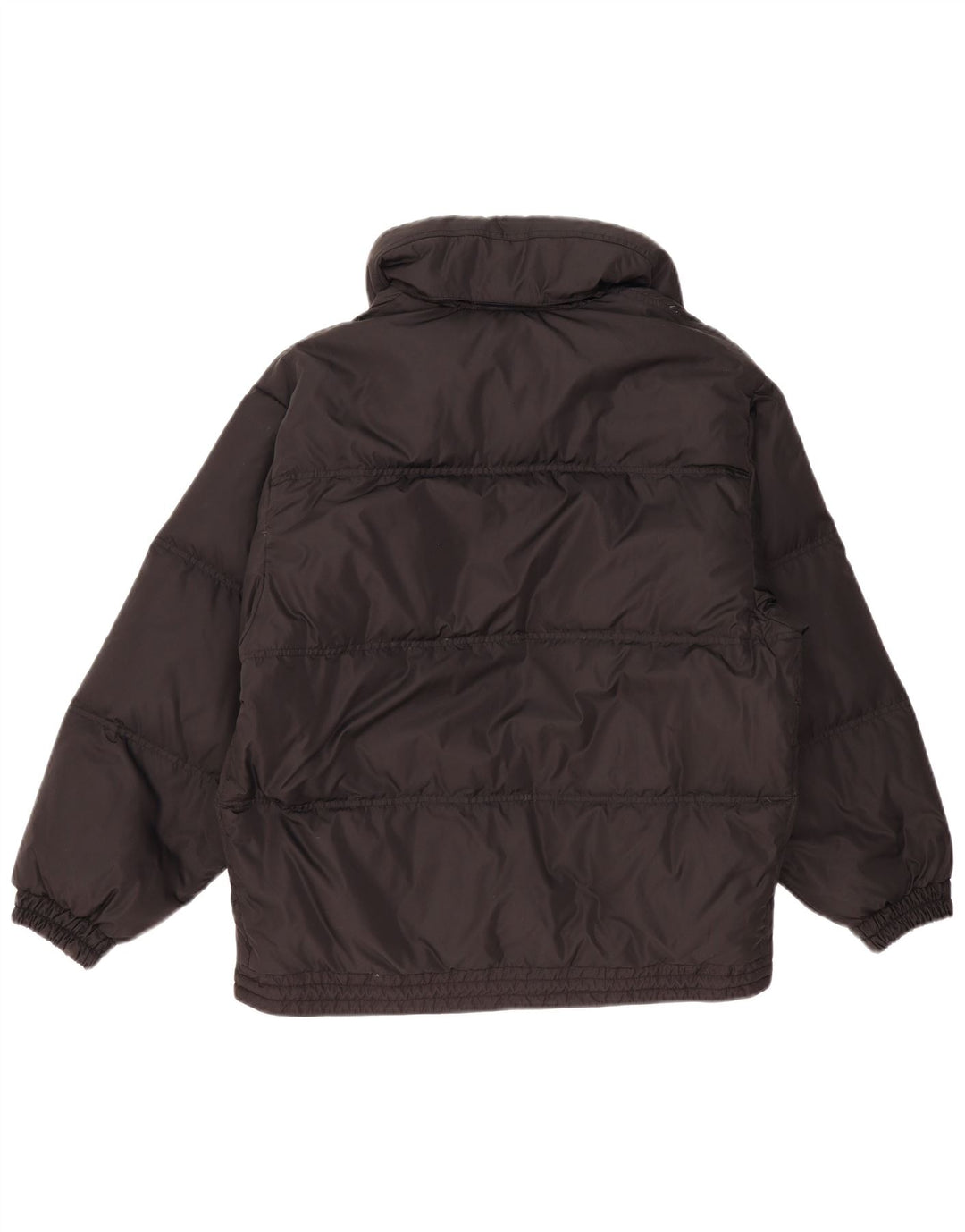 Fila Womens Magic Line Übergroße wattierte Jacke IT 44 Mittelschwarzes Polyamid