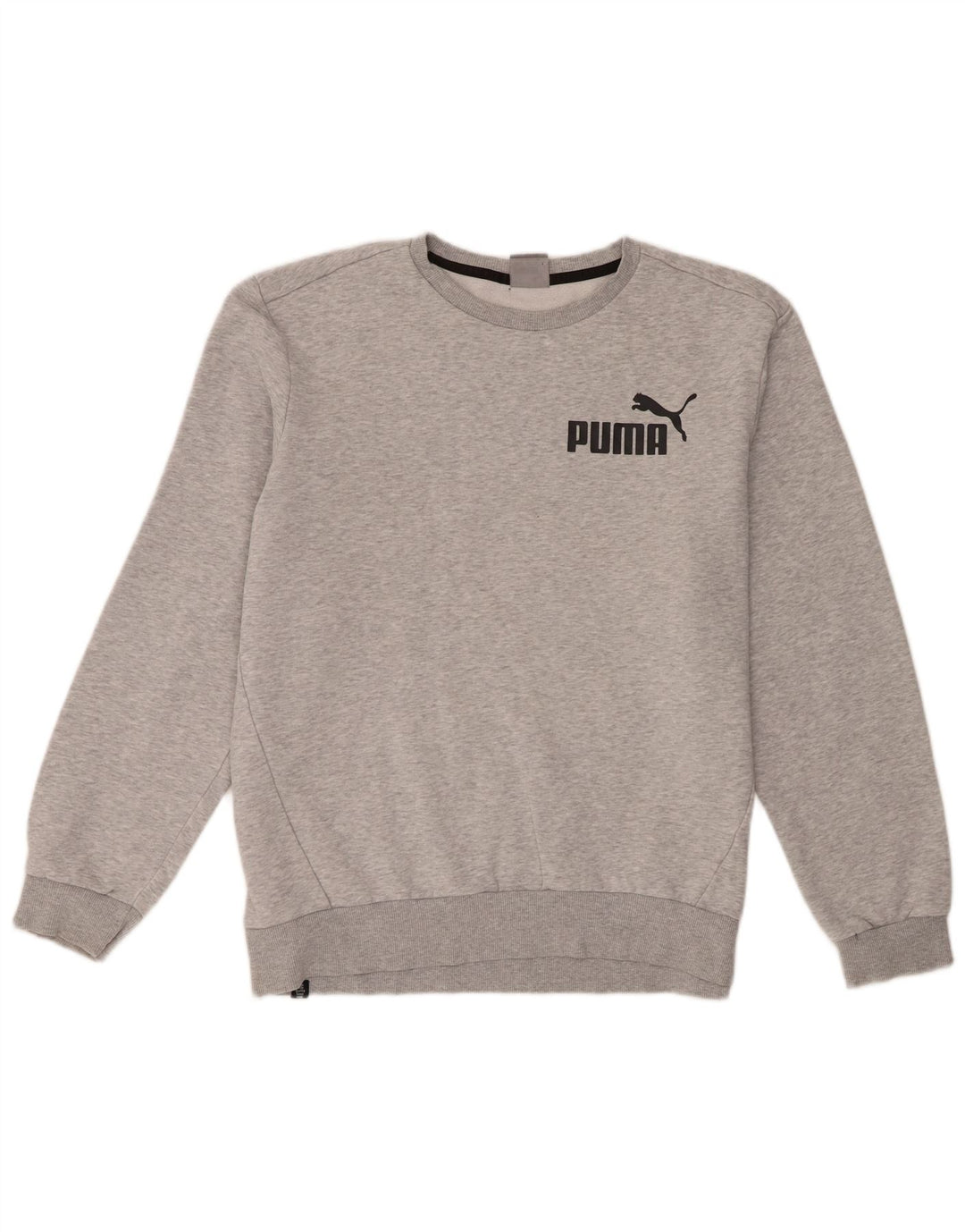 Puma Herren Sweatshirt Pullover Large Grau