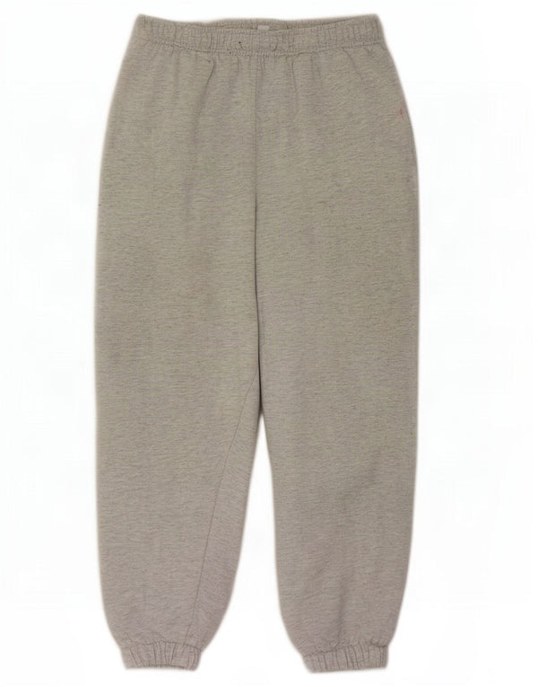 Topshop Damen-Trainingshose, Jogginghose, Gr. 8, Größe S, grau geflecktes Polyester