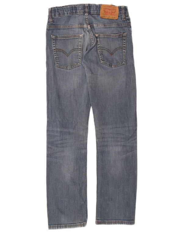 Levi's Jungen 511 Slim Jeans, 11–12 Jahre, W26 L26, blaue Baumwolle, klassisch