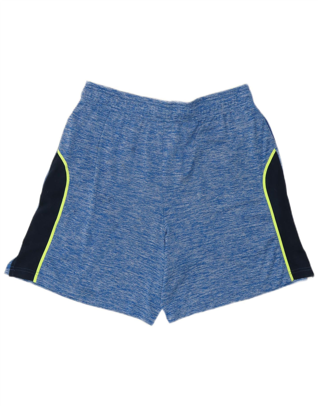 Under Armour Herren-Sportshorts aus mittelblauem Colourblock-Polyester
