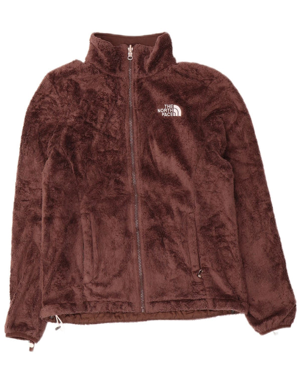 The North Face Damen Fleecejacke UK 10 Small Braun Polyester