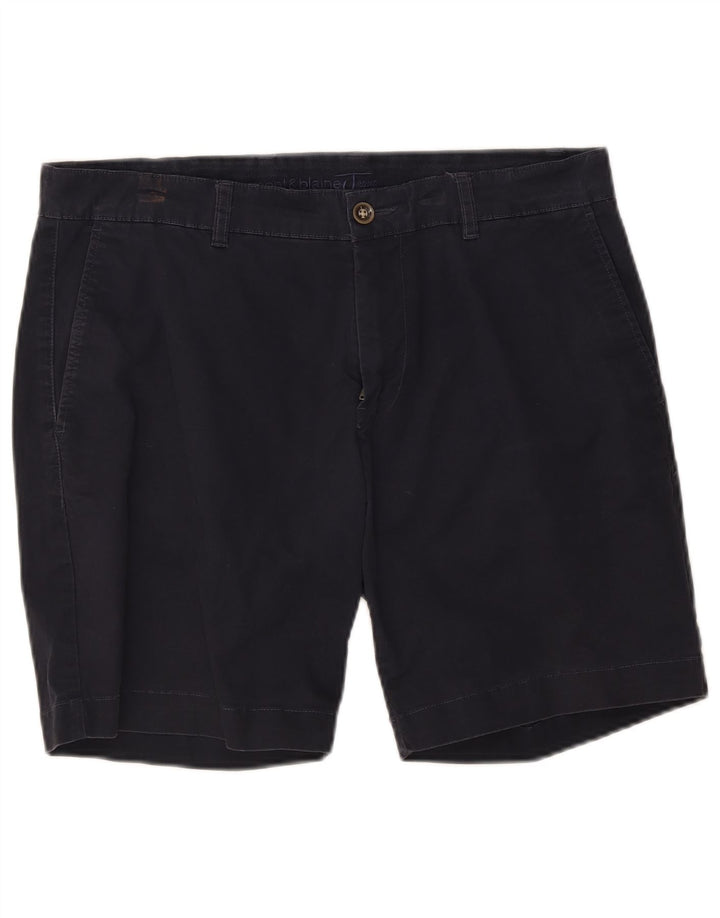 Harmont & Blaine Herren Chinoshorts W36 Large Marineblau