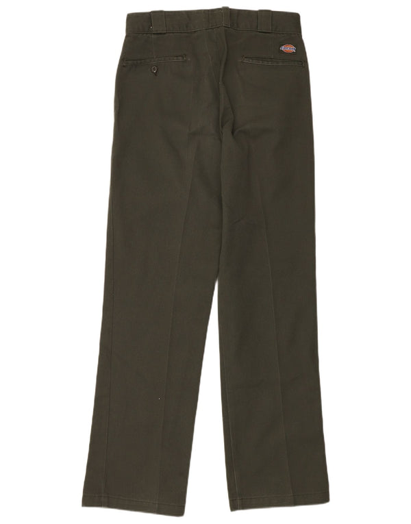 DICKIES Gerade Chino-Hose für Herren, W29, L32, Khaki, Polyester