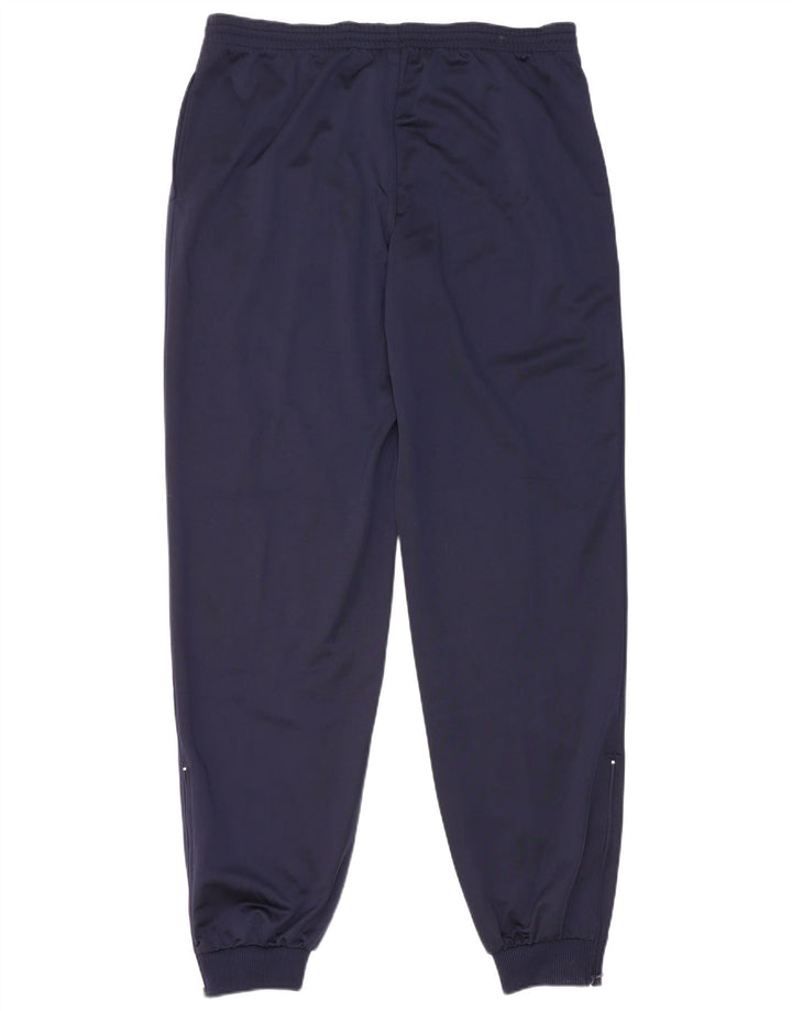 Adidas Herren-Trainingshose, Jogginghose, Größe L, Marineblau