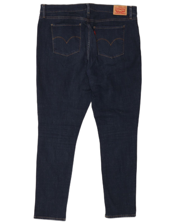 LEVI'S Damen 311 Shaping Skinny Jeans W36 L29 Marineblau