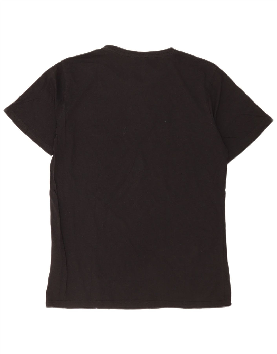 Carrera Herren-T-Shirt mit Grafik, Größe L, aus schwarzer Baumwolle