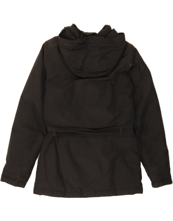WOOLRICH Womens Padded Jacket UK 14 Medium Black Polyester Vintage Woolrich and Second-Hand Woolrich from Messina Hembry 