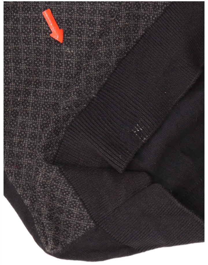Marks & Spencer Herren-Cardigan mit maßgeschneiderter Passform, Größe L, Marineblau