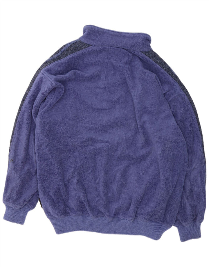 Silvy Herren Fleecejacke UK 44 2XL Lila