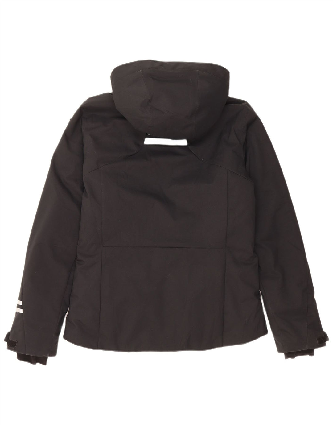 Rossignol Damen-Wasserdichte Jacke mit Kapuze, UK 14, Größe L, Schwarz, Polyester