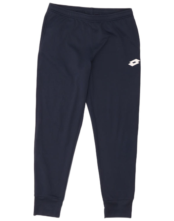 Lotto Herren-Trainingshose, Jogginghose, XL, Marineblau