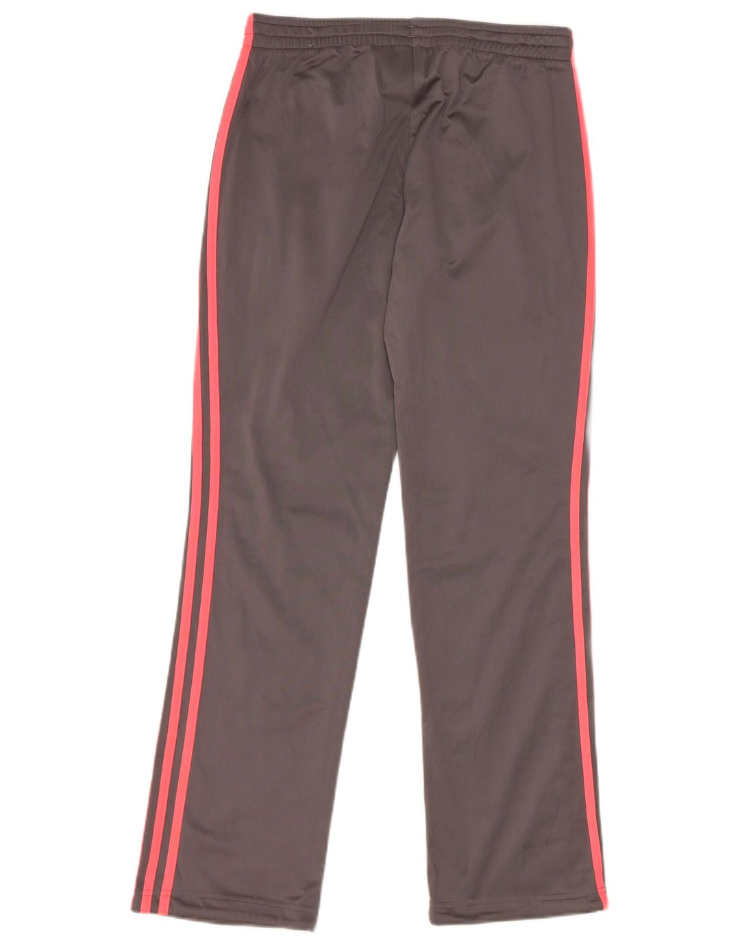 Adidas Damen Trainingshose UK 8/10 Small Grau Polyester