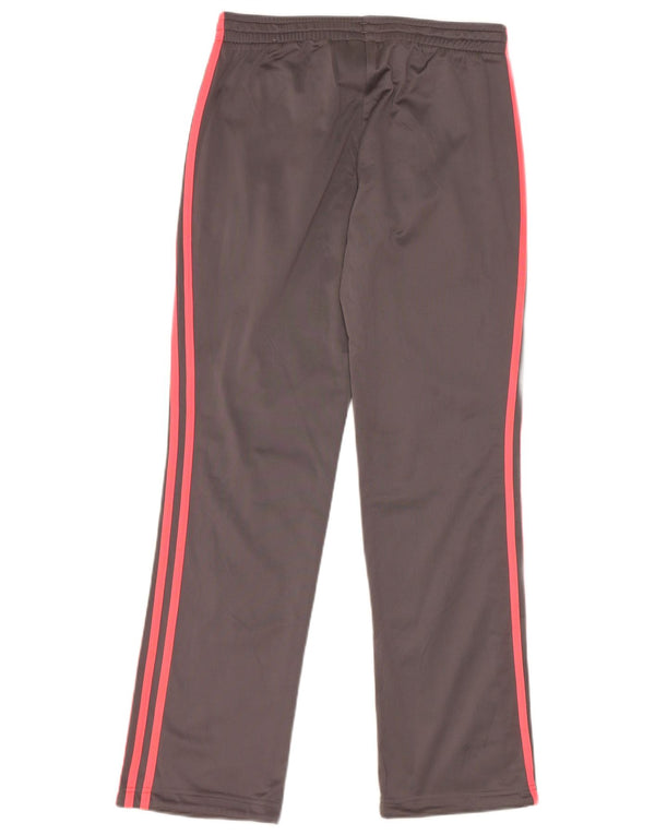 Adidas Damen Trainingshose UK 8/10 Small Grau Polyester