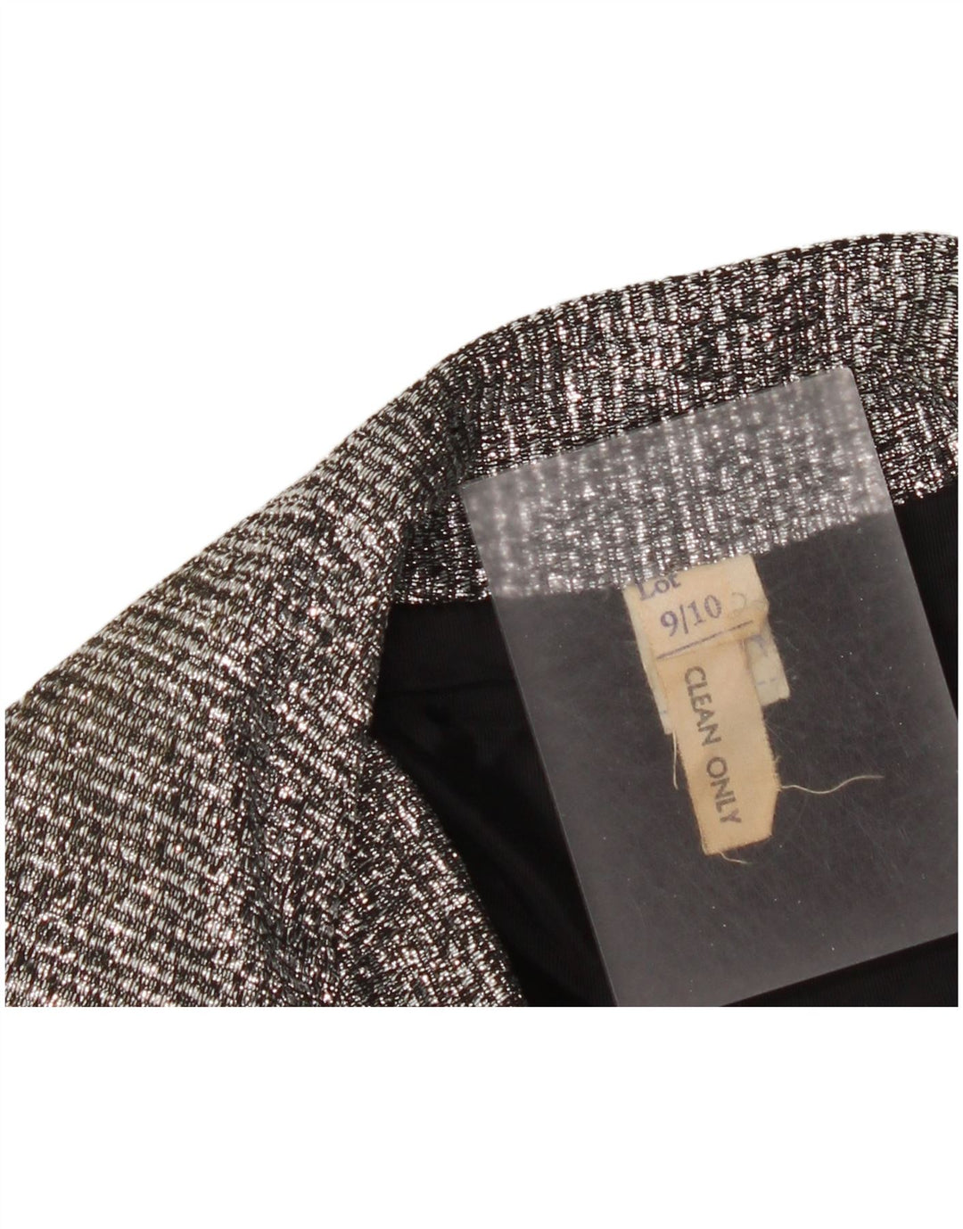 Vintage Mädchen Blazer Jacke 9-10 Jahre Grau