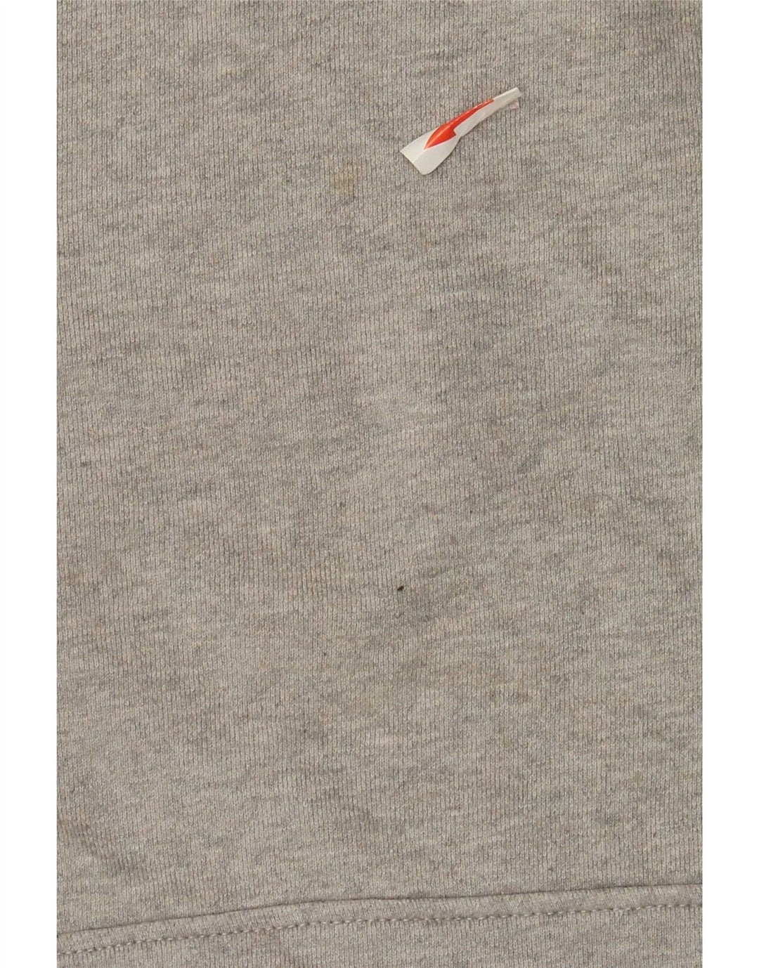 Tommy Hilfiger Herren-Sweatshirt mit Grafik, mittelgraue Baumwolle