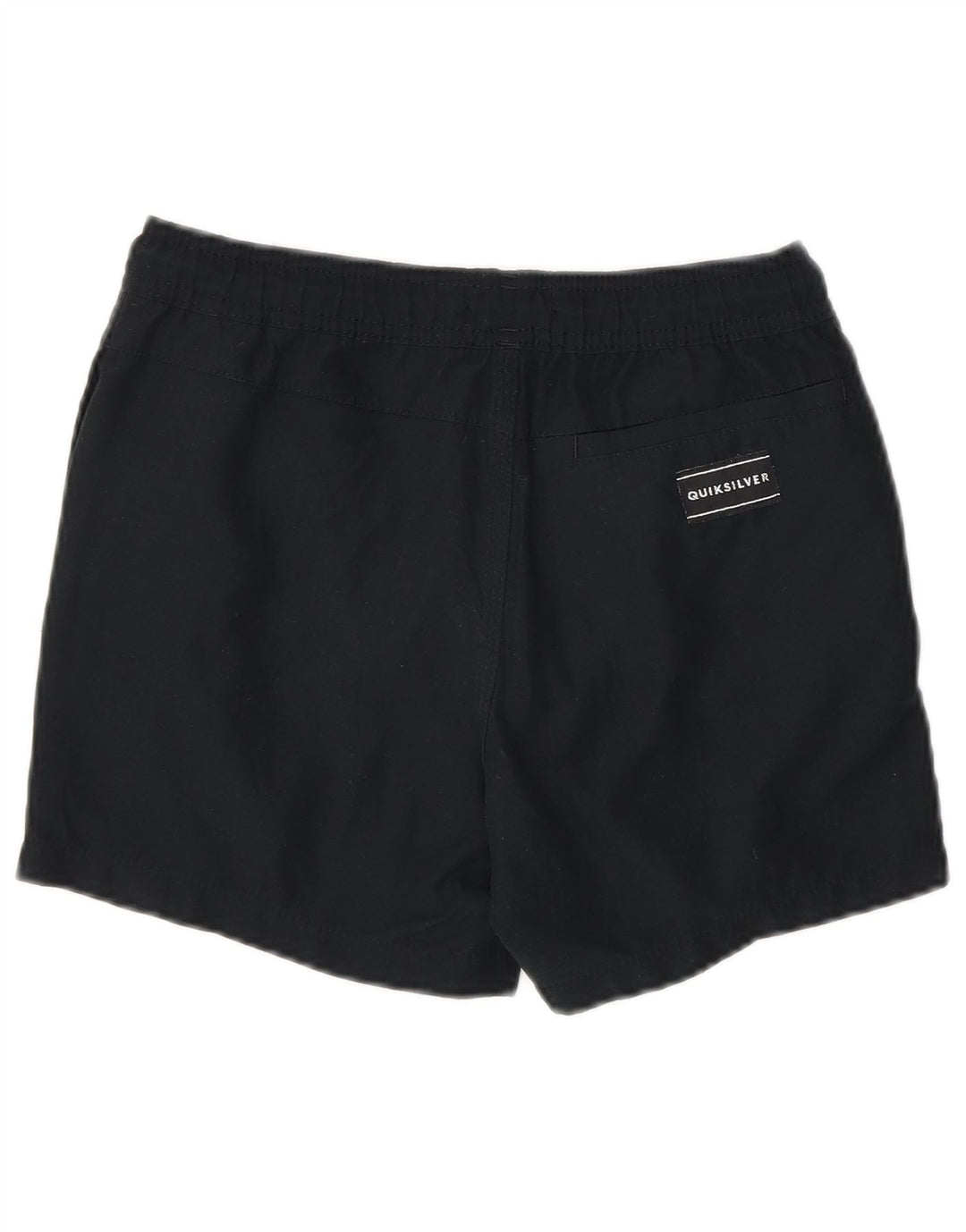 Quiksilver Badeshorts für Jungen, 11–12 Jahre, mittelschwarzes Polyester