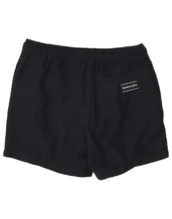 Quiksilver Badeshorts für Jungen, 11–12 Jahre, mittelschwarzes Polyester