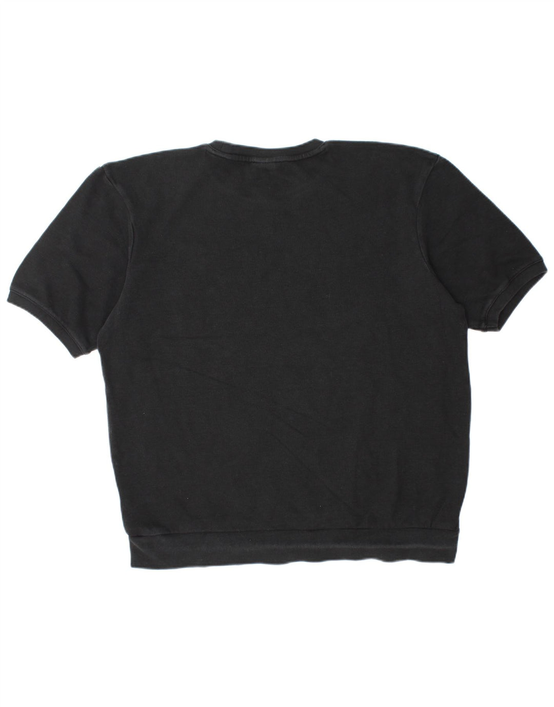 Kurzärmliger Herren-Pullover mit Rundhalsausschnitt, XL