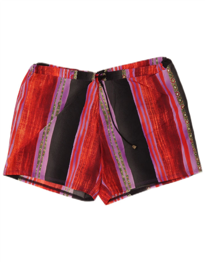 Verdissima Herren-Badeshorts XL, mehrfarbig, gestreift, Polyamid