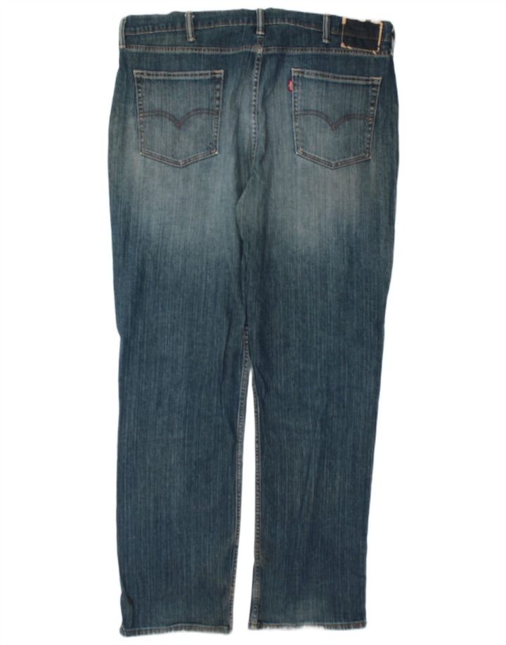 Levi's Herren Tapered Jeans W40 L34 Blaue Baumwolle
