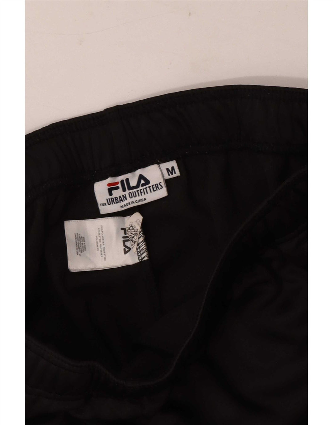Fila Damen-Trainingshose, UK 12, Mittelschwarz, Polyester