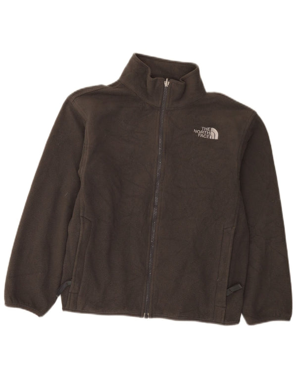 The North Face Fleecejacke für Jungen, 9–10 Jahre, mittelgraues Polyester